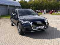 Audi Q5 Q5 2.0 benzyna quattro kamery 360 martwe pola panorama bdb stan