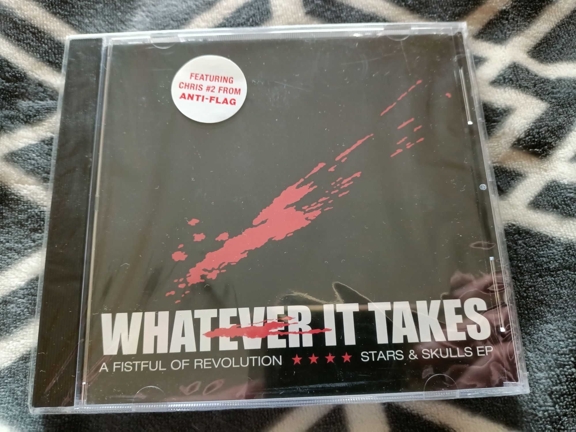 Whatever It Takes - A Fistful Of Revolution / Stars & Skulls EP (CD,