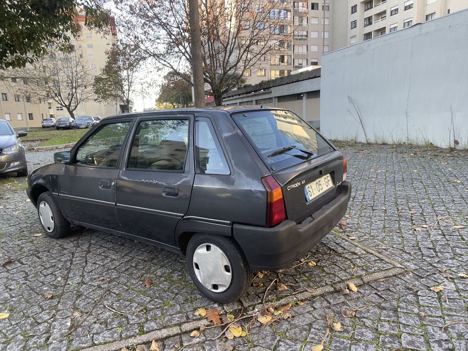 Citroen AX Mecanica Impecavel