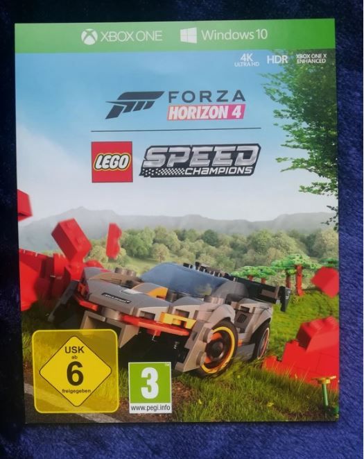 Forza Horizon 4 - LEGO Speed Champions (DLC) - dodatek do gry - kod