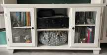 Komoda szafka RTV Markor Ikea Hemnes drewniana