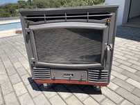 Solzaima Etna 10kw Salamandra a lenha