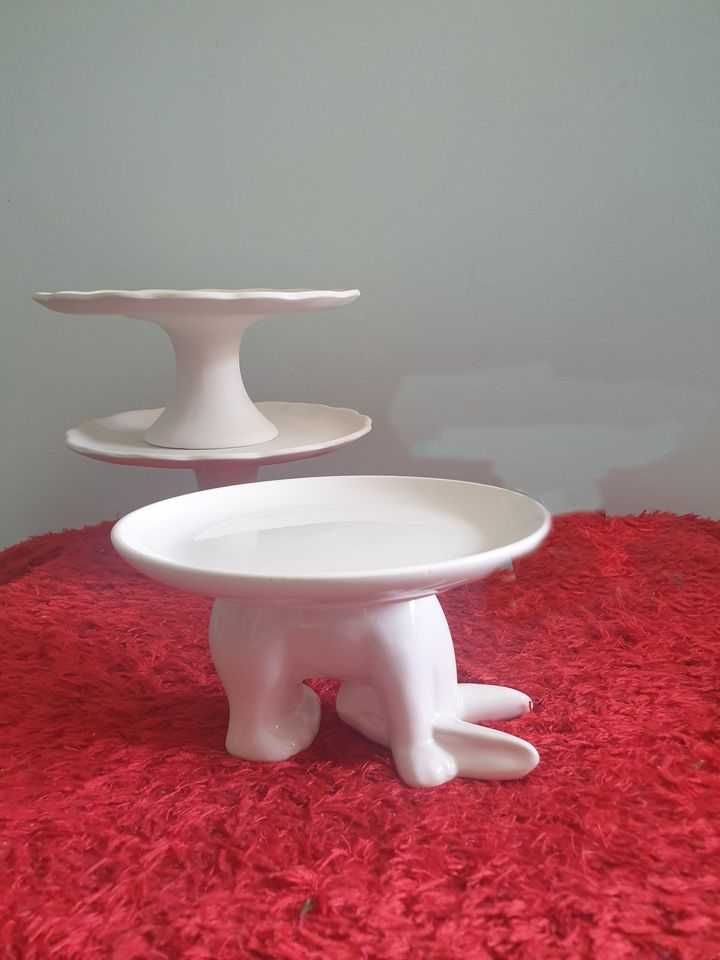 Conjunto CeramIca Festas COR BRANCO 22 PEÇAS