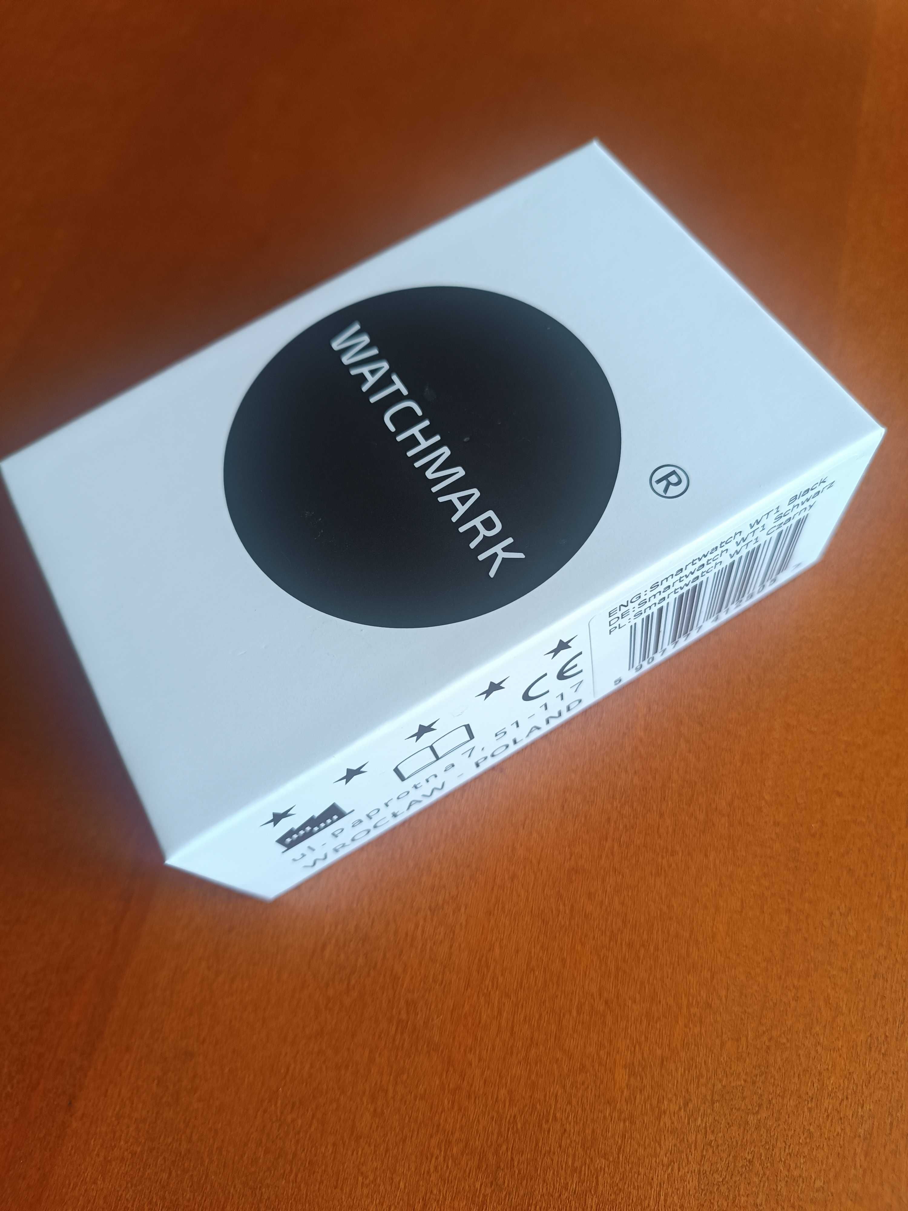 Smartwatch - Watchmark Kardiowatch WT1 Opaska Zdrowia
