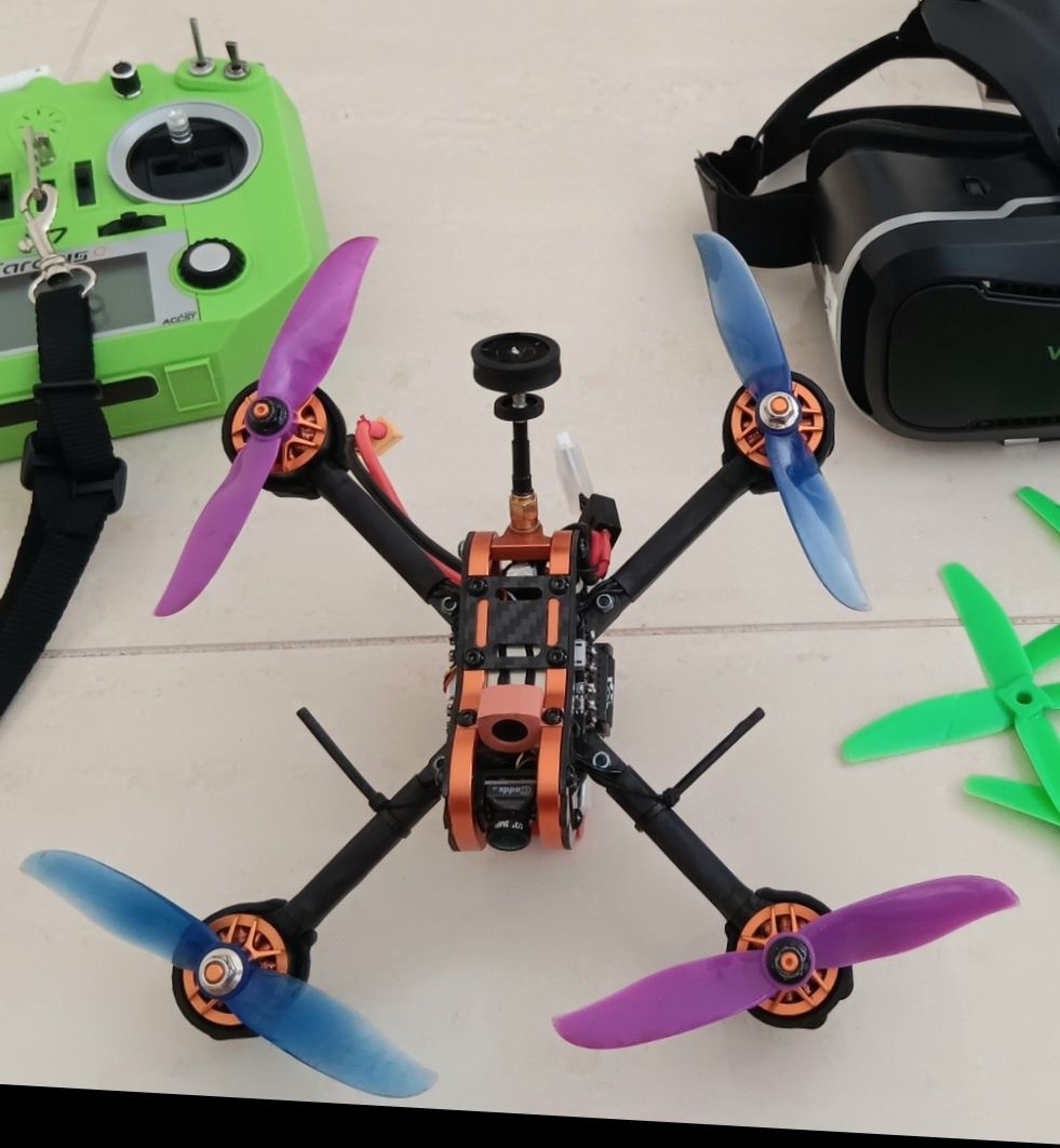 Drone FPV racing 5" - NOVO