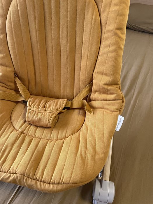 Espreguiçadeira amarela com arco Vertbaudet