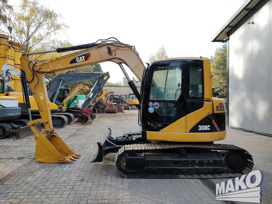 Caterpillar 308C  Koparka midi CAT z Japonii * Yanmar Kubota JCB Bobcat Takeuchi 308