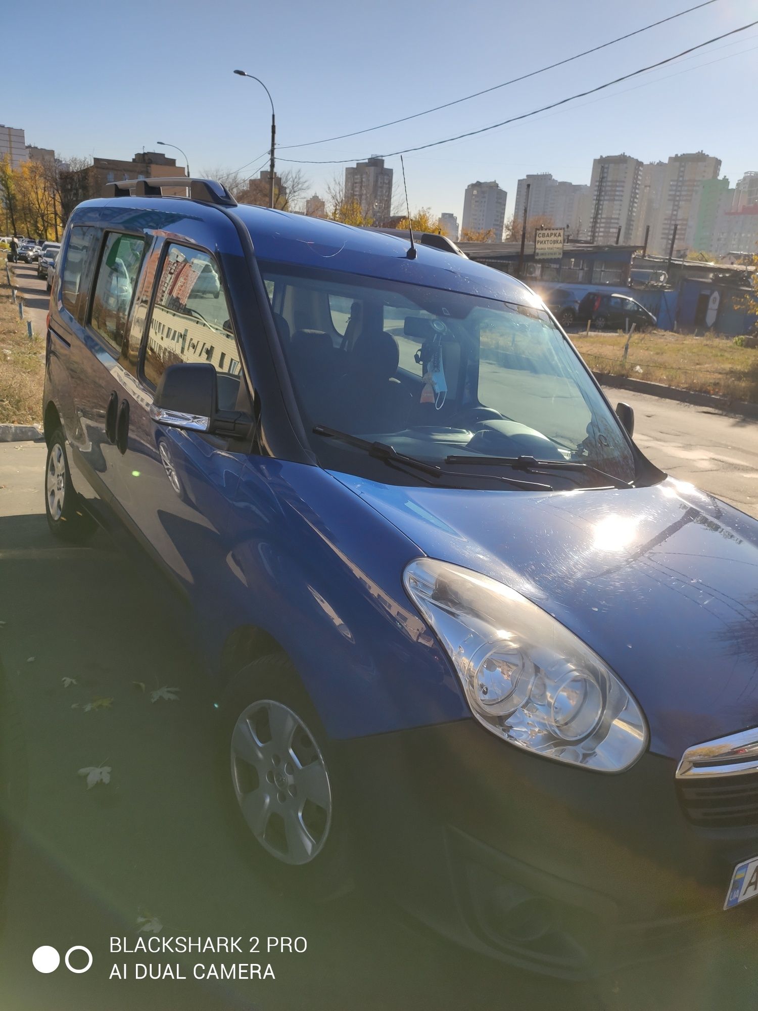 Opel Combo D 2013 коробка автомат