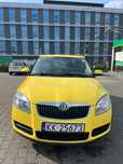 Skoda Fabia Kombi 1.4 Benzyna 2009 • Żółta • Faktura VAT • Serwisowana