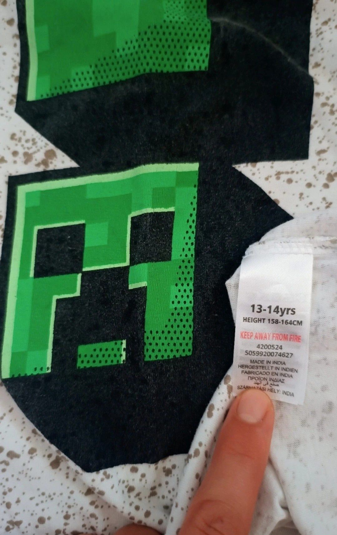 Koszulka Minecraft 158