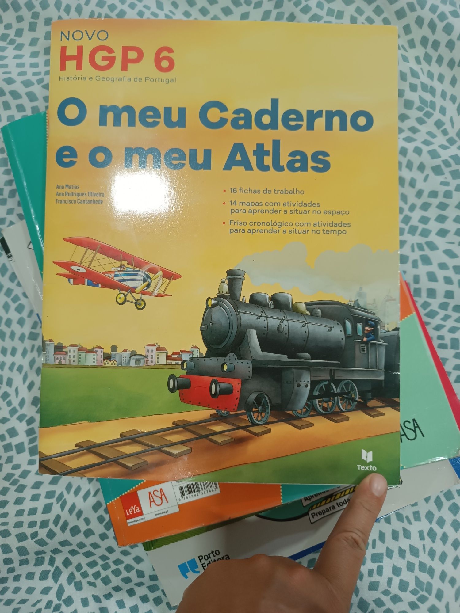 Livro de fichas HGP 6 ano