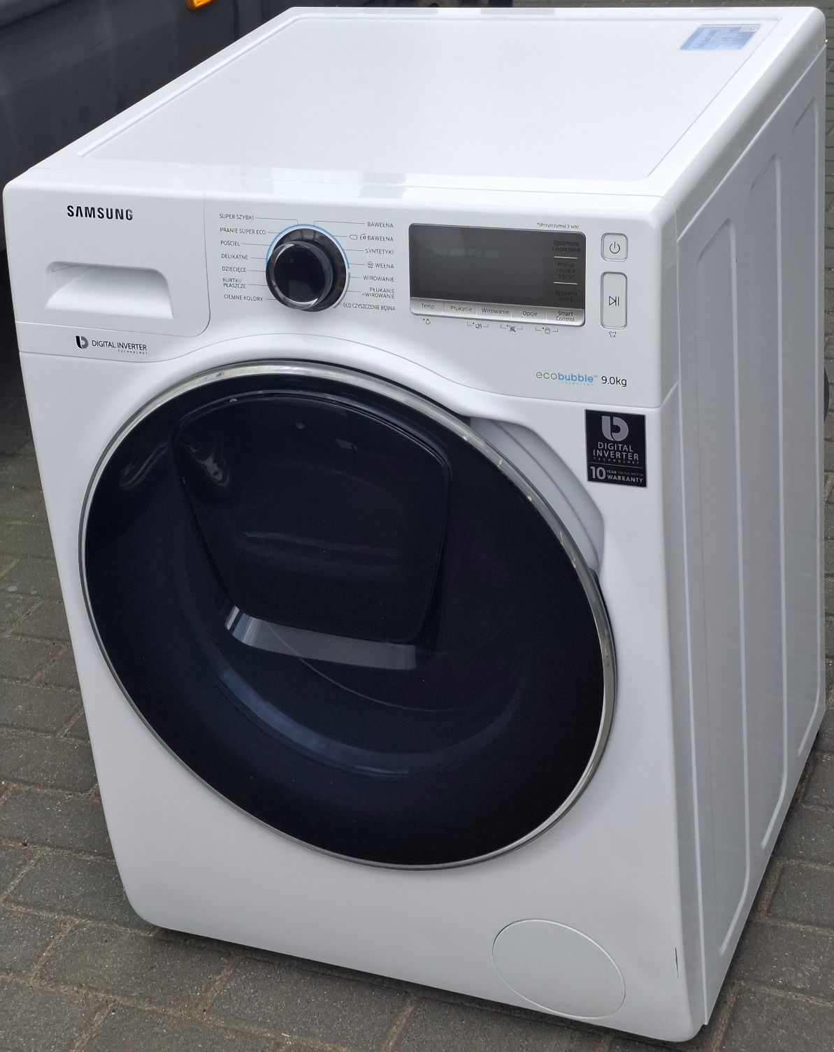 Pralka Samsung 9kg z transportem,Gwarancja