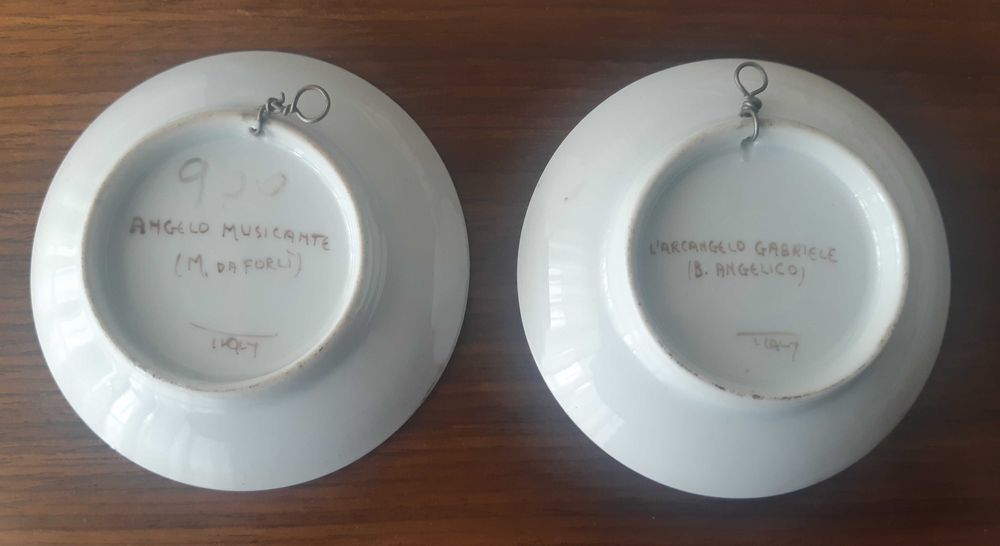 Magníficos Pratinhos em Porcelana Francesa (Paul Pastaud e outros)