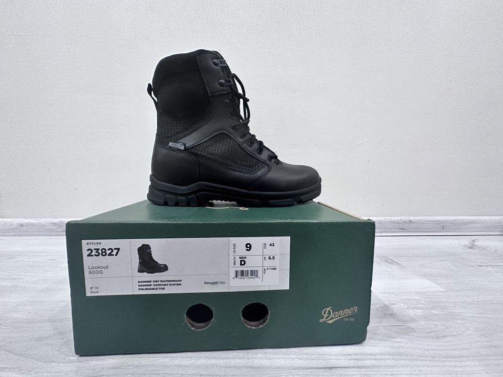 Danner Lookout 8 inch 800g