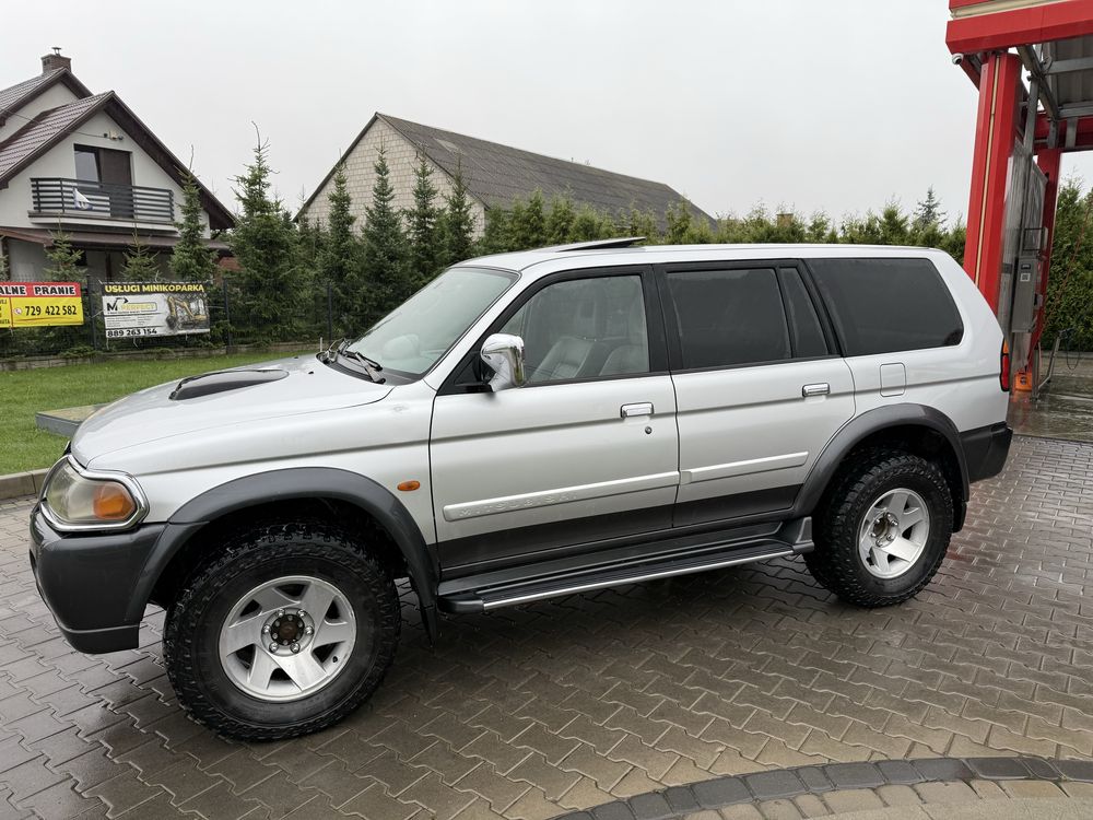 Mitsubishi Pajero Sport 2.5TD 4X4 Sprawna Klima BEZ KOROZJI 2001R 1Wł