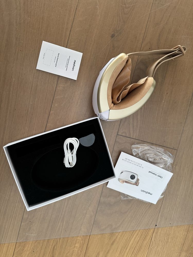 Masażer do oczu podgrzewany Medivon Horizon PRO relaks