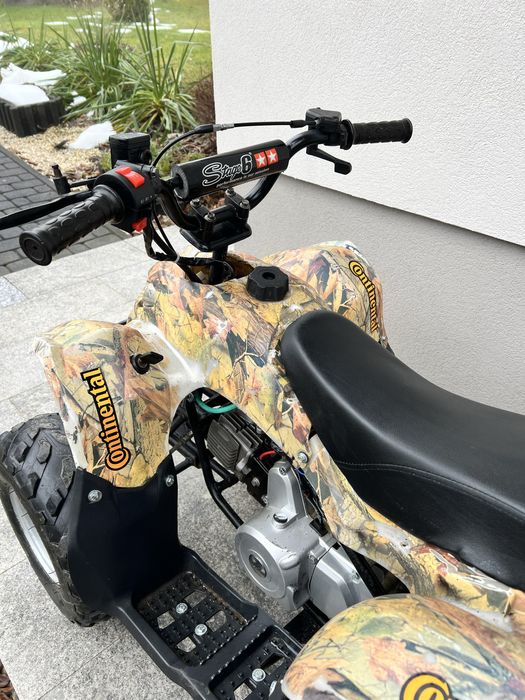 Quad 110cc automat dla dziecka+blokada gazu!
