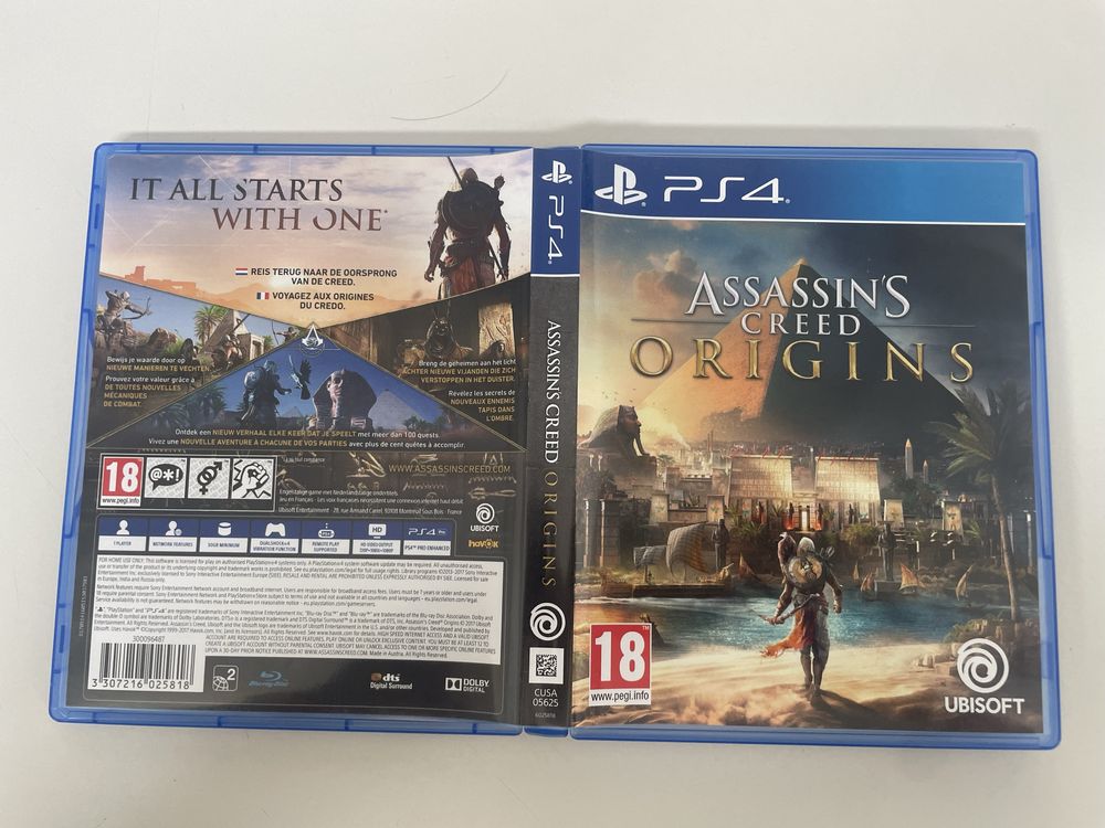 Jogo Assassins Creed Origins Ps4