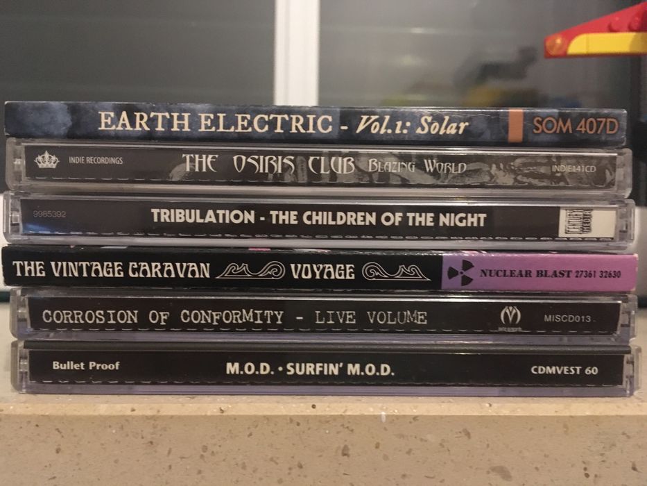 Cds  Metal/stoner/Hardcore