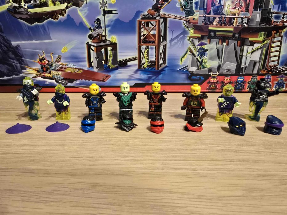 UNIKAT Lego NINJAGO Miasto Stiix 70732  -  100% KOMPLETNY  Z PUDEŁKIEM