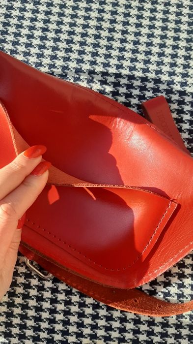 Сумки з натуральних матеріалів