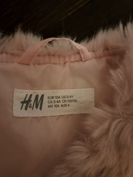 Kamizelka/futerko firmy H&M