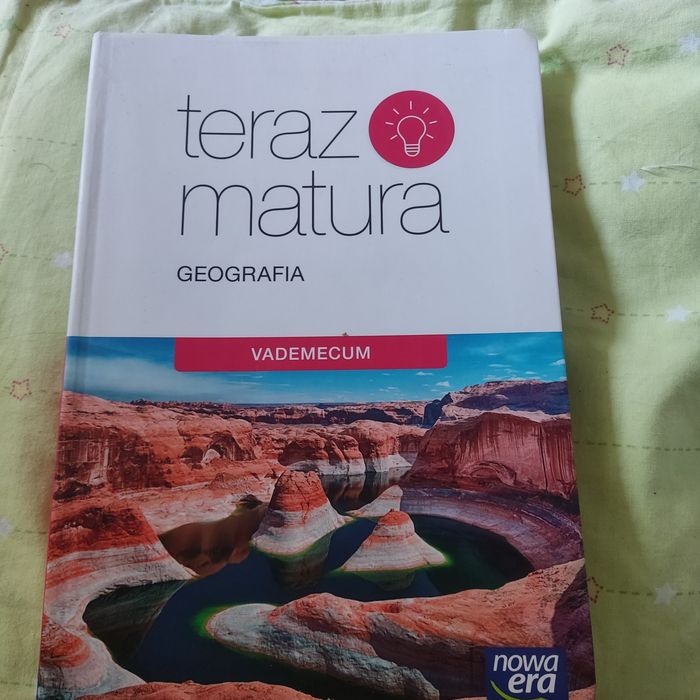 Teraz Matura Geografia vademecum maturalne