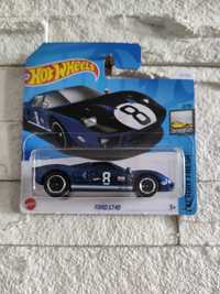 Ford GT40 Factory Fresh MK 1 Le Mans Goodyear Hot Wheels 2024