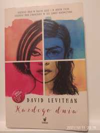 "Każdego dnia" David Levithan - powieść dla młodzieży