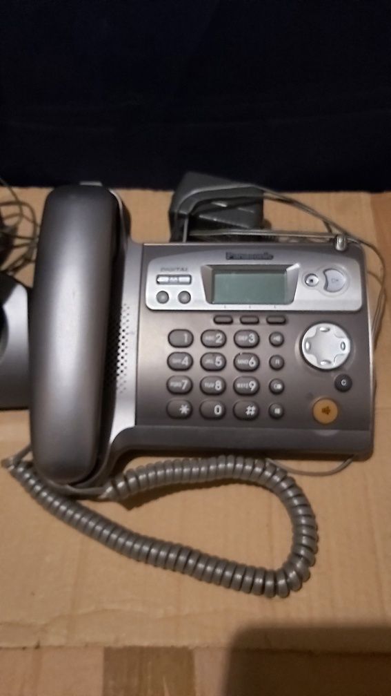 Telefon stacjonarny Panasonic KX-TCD540PDM