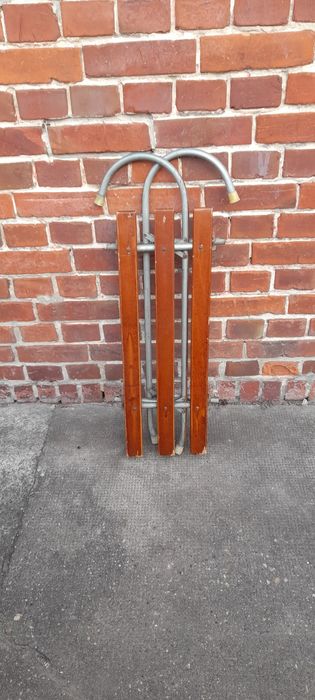 Sanki składane z epoki PRLu