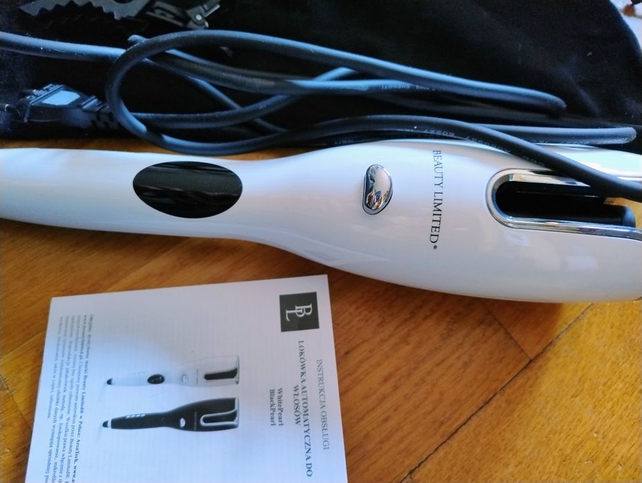 Lokówka automatyczna ceramiczna obrotowa Beauty Limited