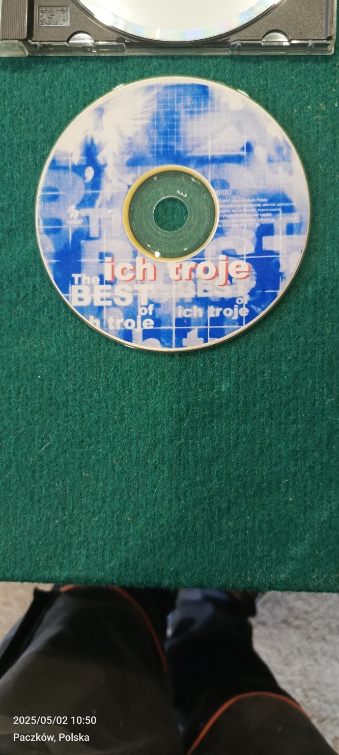 Płyty CD ich troje