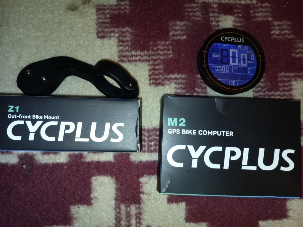 Продам велокомпьютер Cycplus М2 GPS