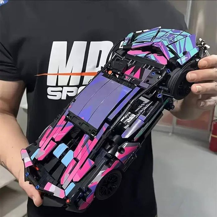 Конструктор машинка авто Lamborghini Sian на 1314 деталей на подарунок