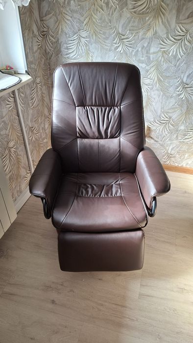 Fotel z masażem,  rozkladany