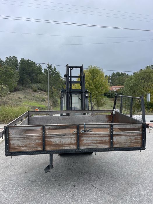 Carroceria Madeira/Metal Caixa Carga Aberta