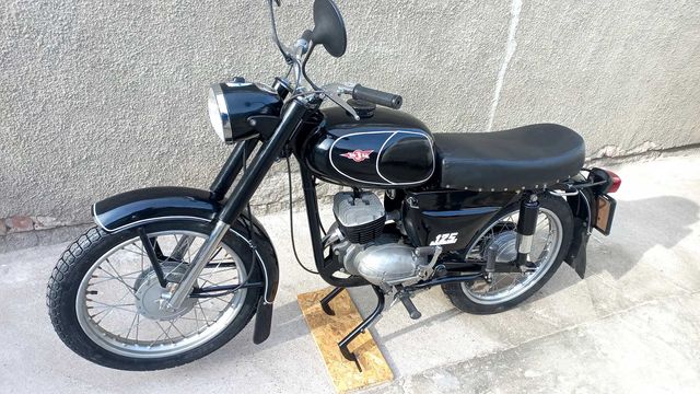 Motocykl Wsk 125
