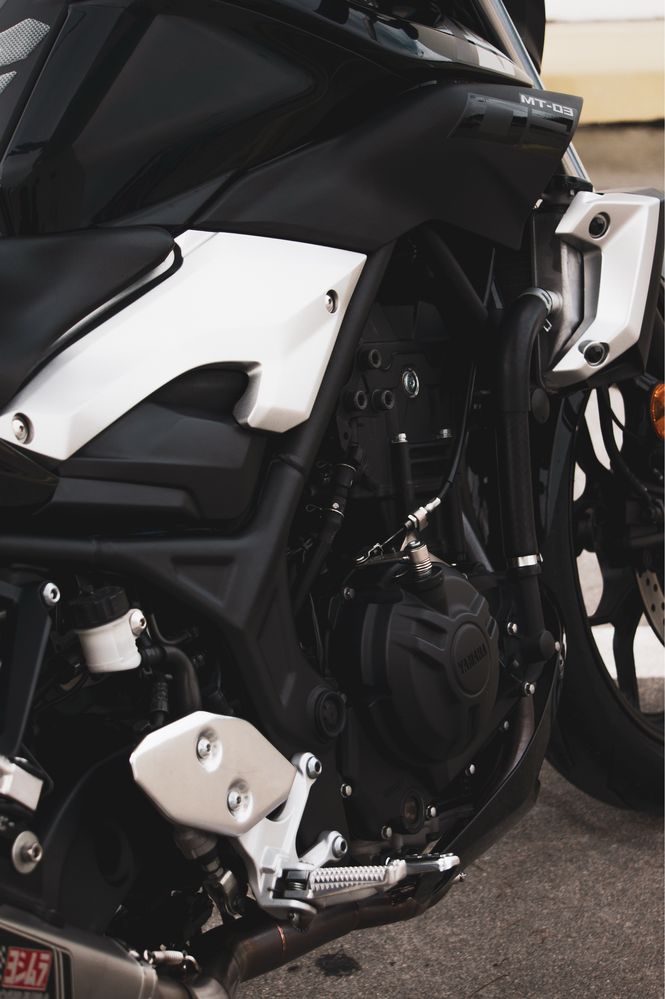 Mt-03 Impecável 2016 ABS