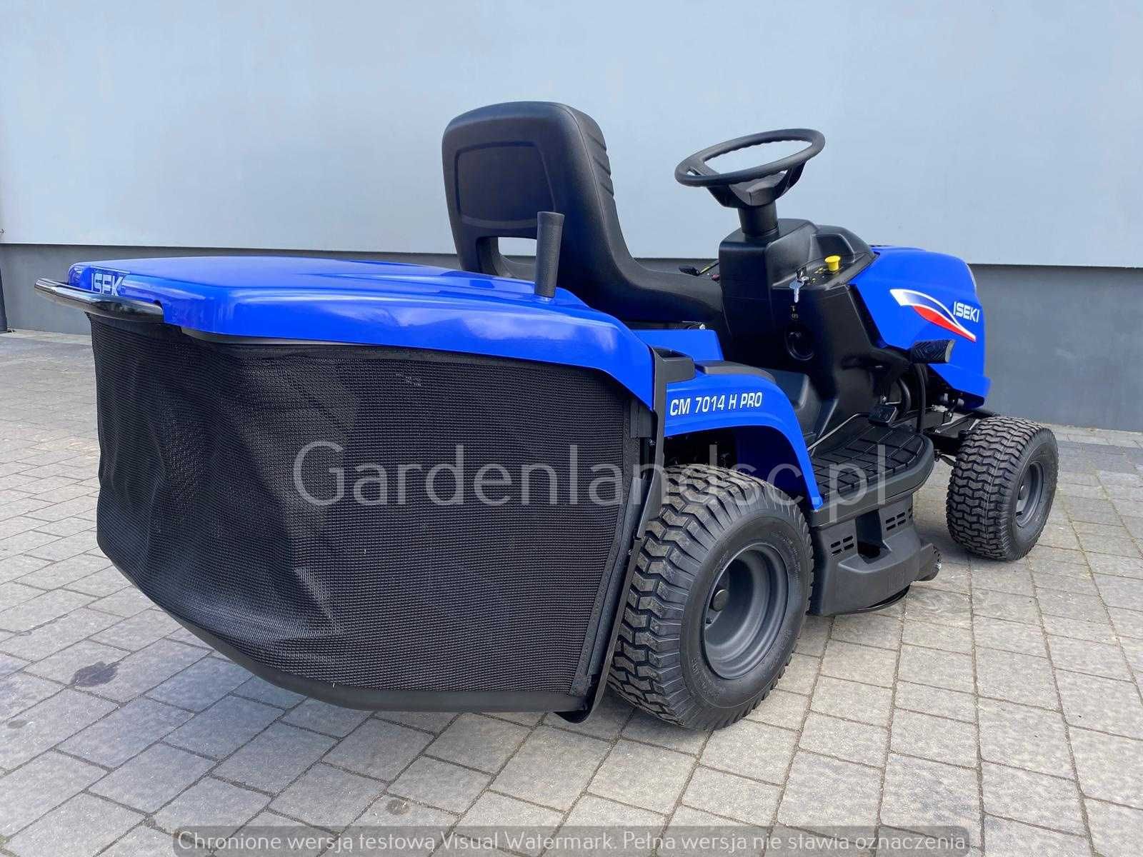 NOWY traktorek ogrodowy, kosiarka ISEKI CM 7014 H PRO2