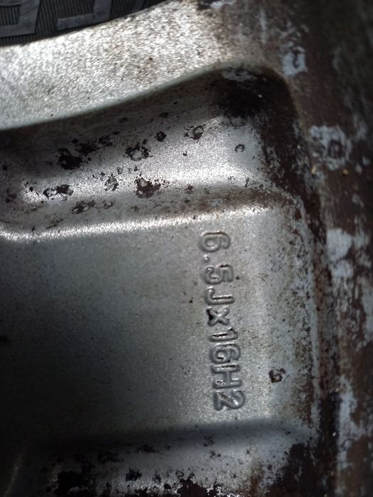 Koła zimowe  205/55/16 alufelgi oryginał Ford