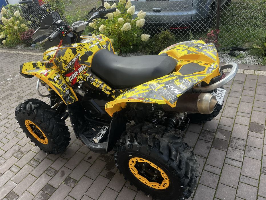 Can am renegade 800