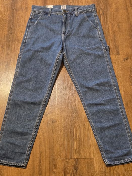 Lee WORKWEAR luźne spodnie jeansowe