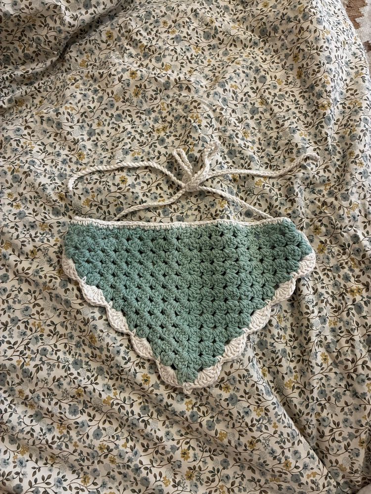 Handmade chustka na głowę