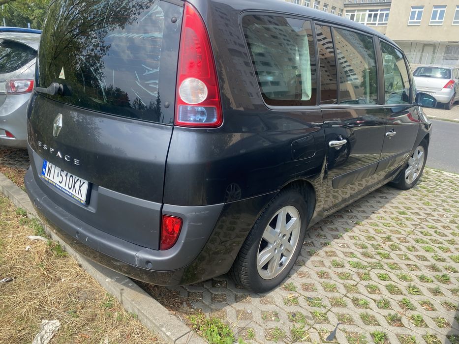 Renault Grand Espace Initiale 6 foteli + LPG automat