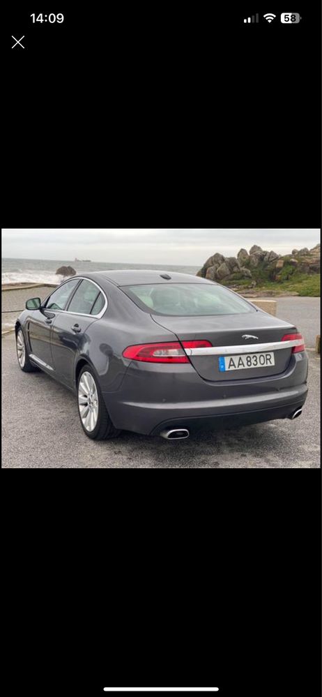 JAGUAR Xf 2.7 caixa automatica