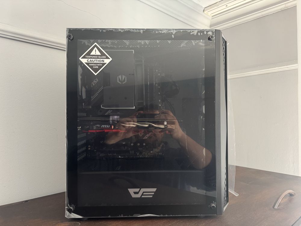 Konputer Stacjonarny i7 14700kf + mysz i klawiatura gamingowa gratis!