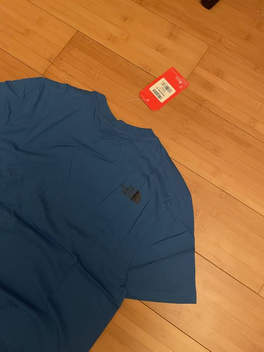 Футболки The North Face чоловічі оригінал великий логотип котон men