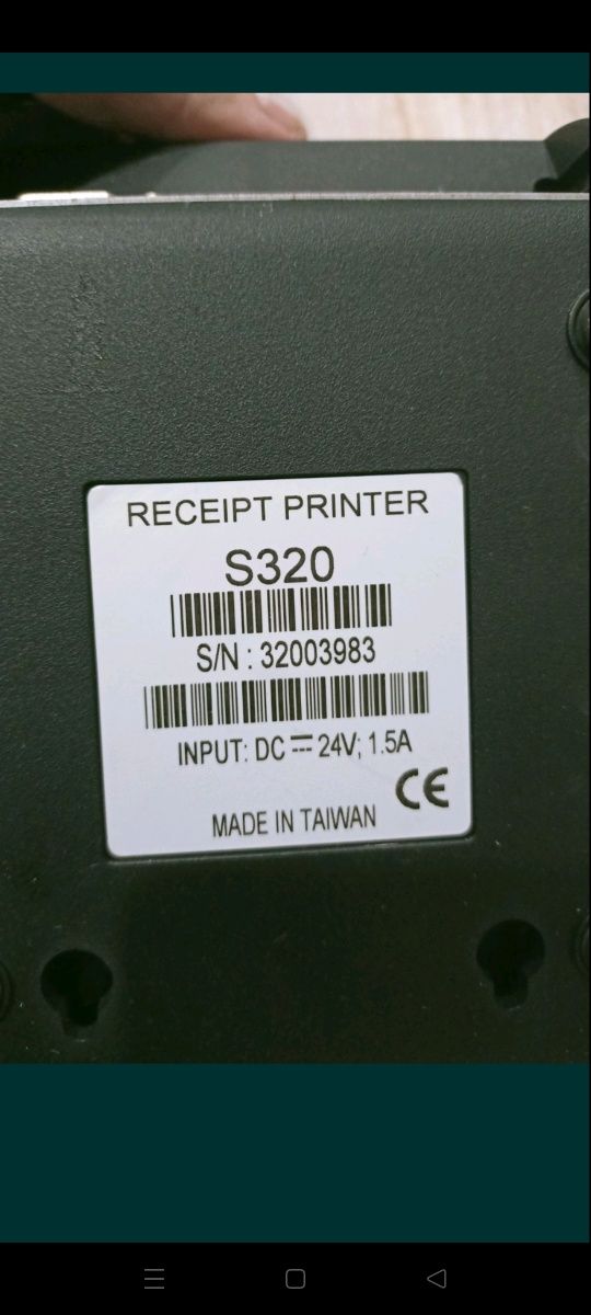 Продам принтер бу рабочий Labau S320