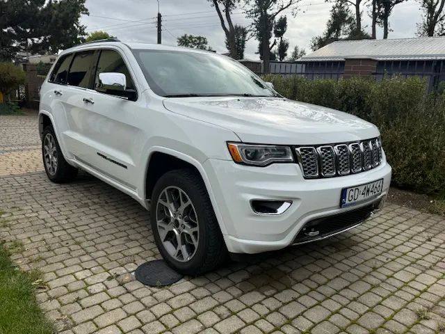 Jeep Grand Cherokee JEEP Grand Cherokee Overland 3.6 V6 AWD 2020 Faktura VAT 23%